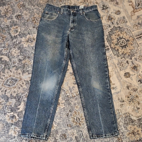 Faded Glory Men's Blue Jeans - Picture 2 of 11